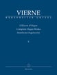 Complete Organ Works, Vol. 10 Organ sheet music cover